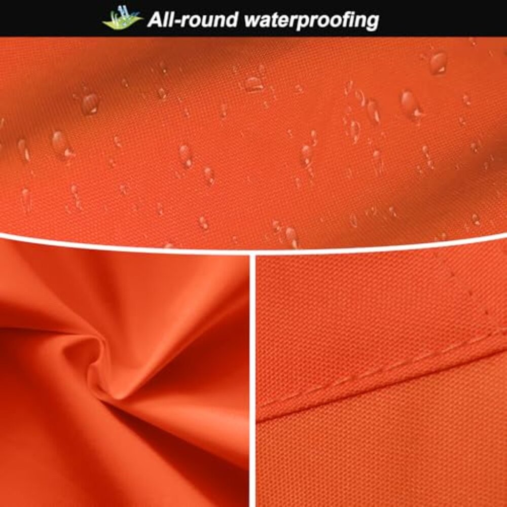 High Visibility Rain Jacket Waterproof Hooded Saf… - image 6